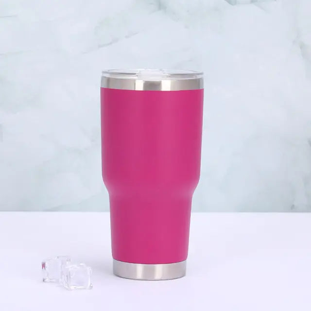 Isolatiebeker met Schuifdeksel Thermos Travel Mug