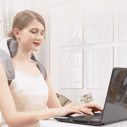 Neck Massager voor Nek- en Schouderpijn Verlichting