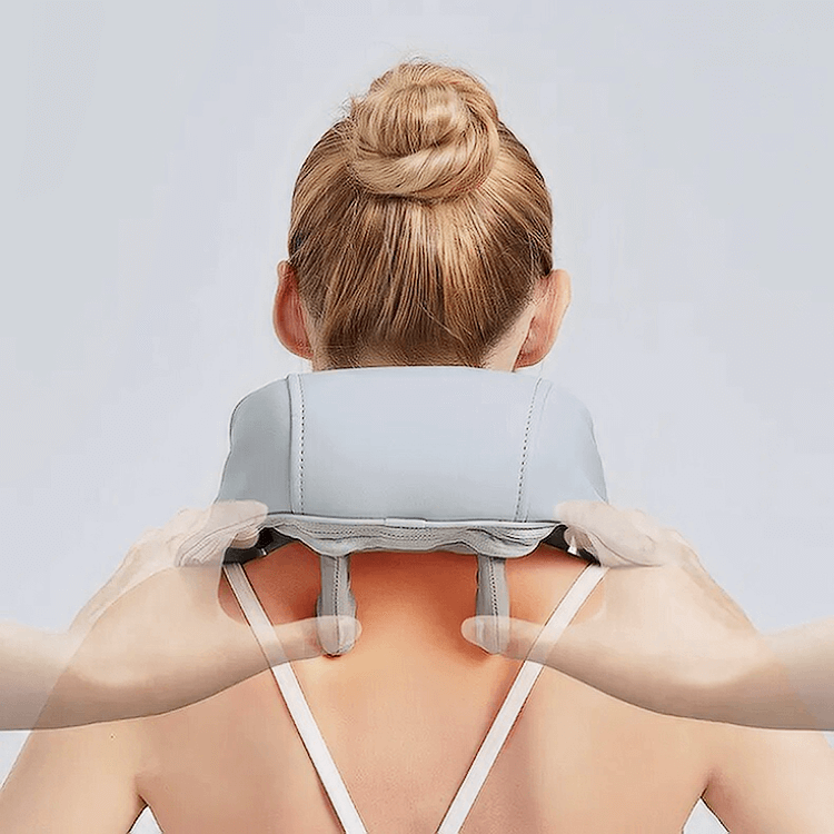 Neck Massager voor Nek- en Schouderpijn Verlichting