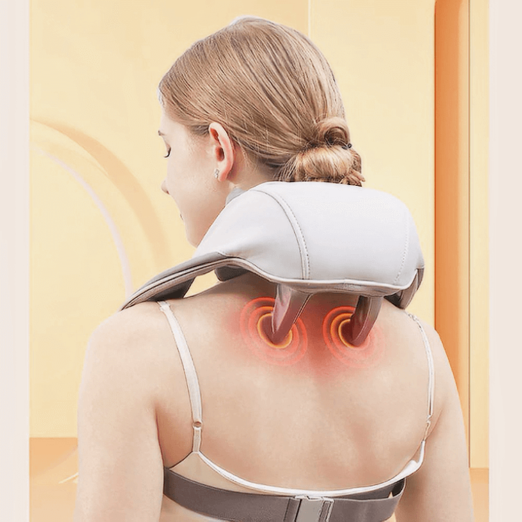 Neck Massager voor Nek- en Schouderpijn Verlichting