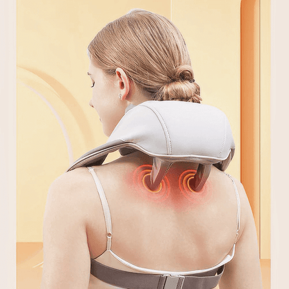 Neck Massager voor Nek- en Schouderpijn Verlichting
