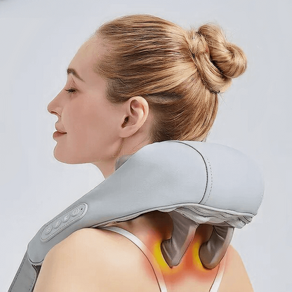 Neck Massager voor Nek- en Schouderpijn Verlichting