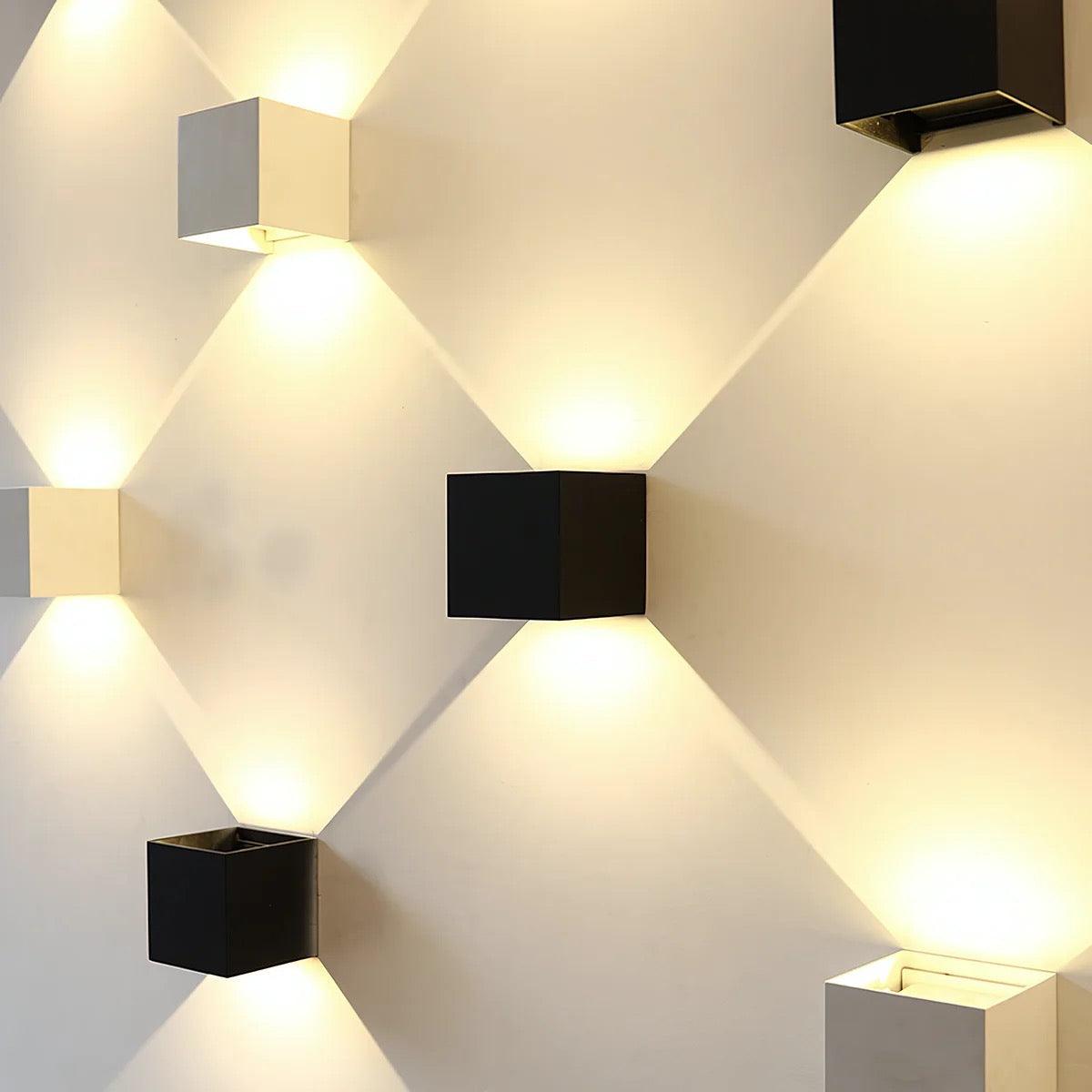 Waterdichte Wandlamp LED Verstelbaar met Breed Straalpatroon