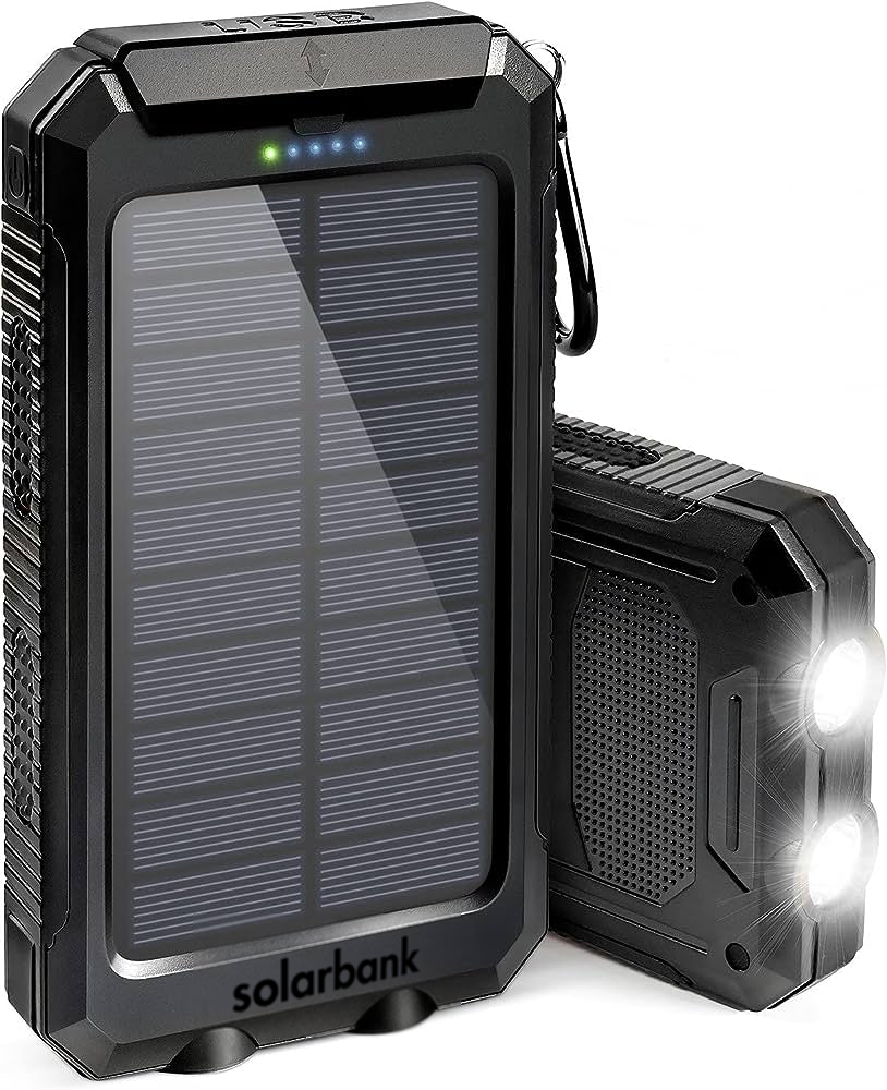 Zonne-energie Oplader Waterdicht en Betrouwbaar