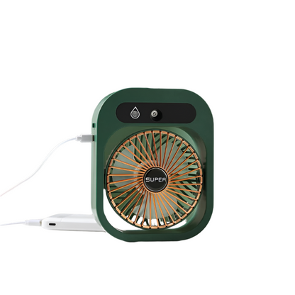 USB Ventilator Luchtbevochtiger Koel en Hydraterend