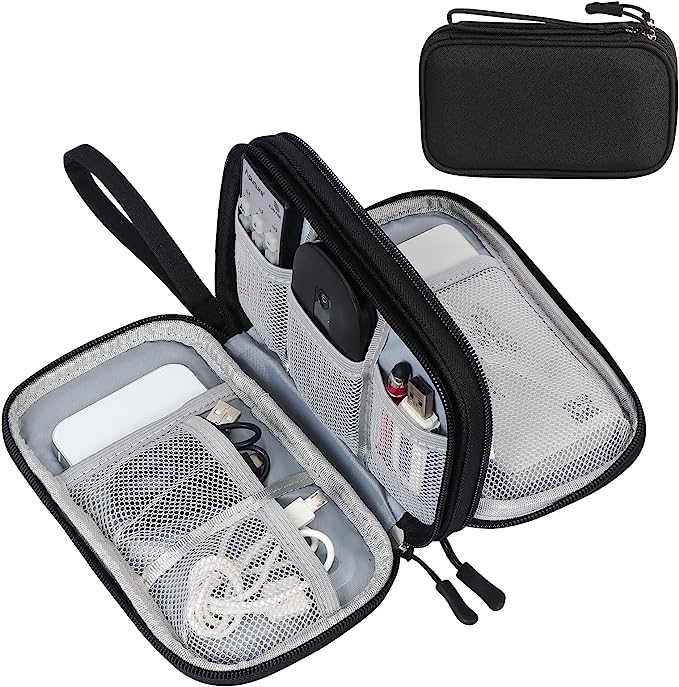 Elektronische Accessoire Organizer LuxorTech - Opberghouder voor Orde en Stijl