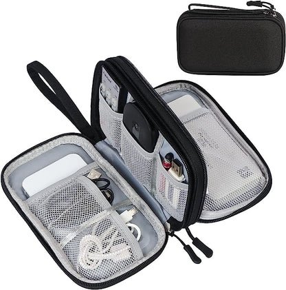Elektronische Accessoire Organizer LuxorTech - Opberghouder voor Orde en Stijl