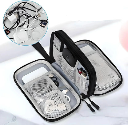 Elektronische Accessoire Organizer LuxorTech - Opberghouder voor Orde en Stijl