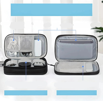 Elektronische Accessoire Organizer LuxorTech - Opberghouder voor Orde en Stijl