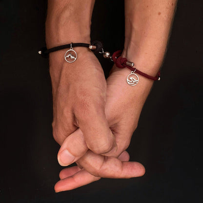 Magnetische Armband voor Koppels met Speciale Connectie Functie