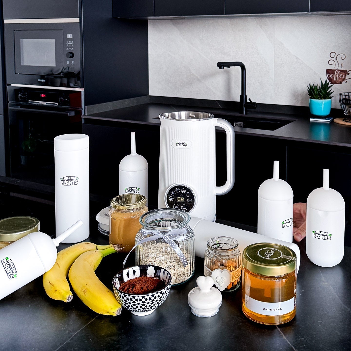 Sojamelk Maker Machine voor Gezonde Dranken