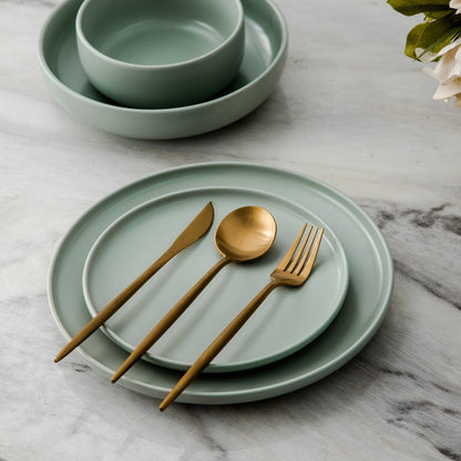 Roestvrij Staal Bestek Set Elegante Design