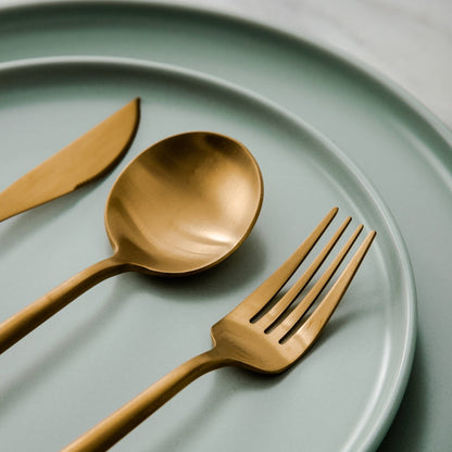 Roestvrij Staal Bestek Set Elegante Design