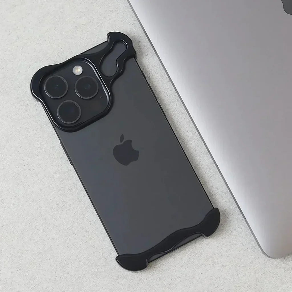 iPhone Hoesje met Randbescherming Duurzaam en Stootbestendig - Velinix