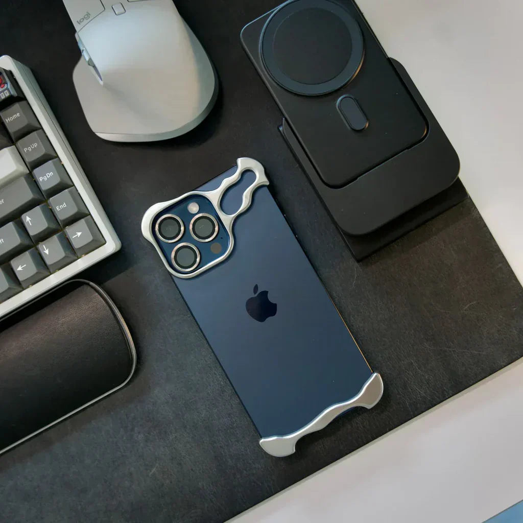 iPhone Hoesje met Randbescherming Duurzaam en Stootbestendig