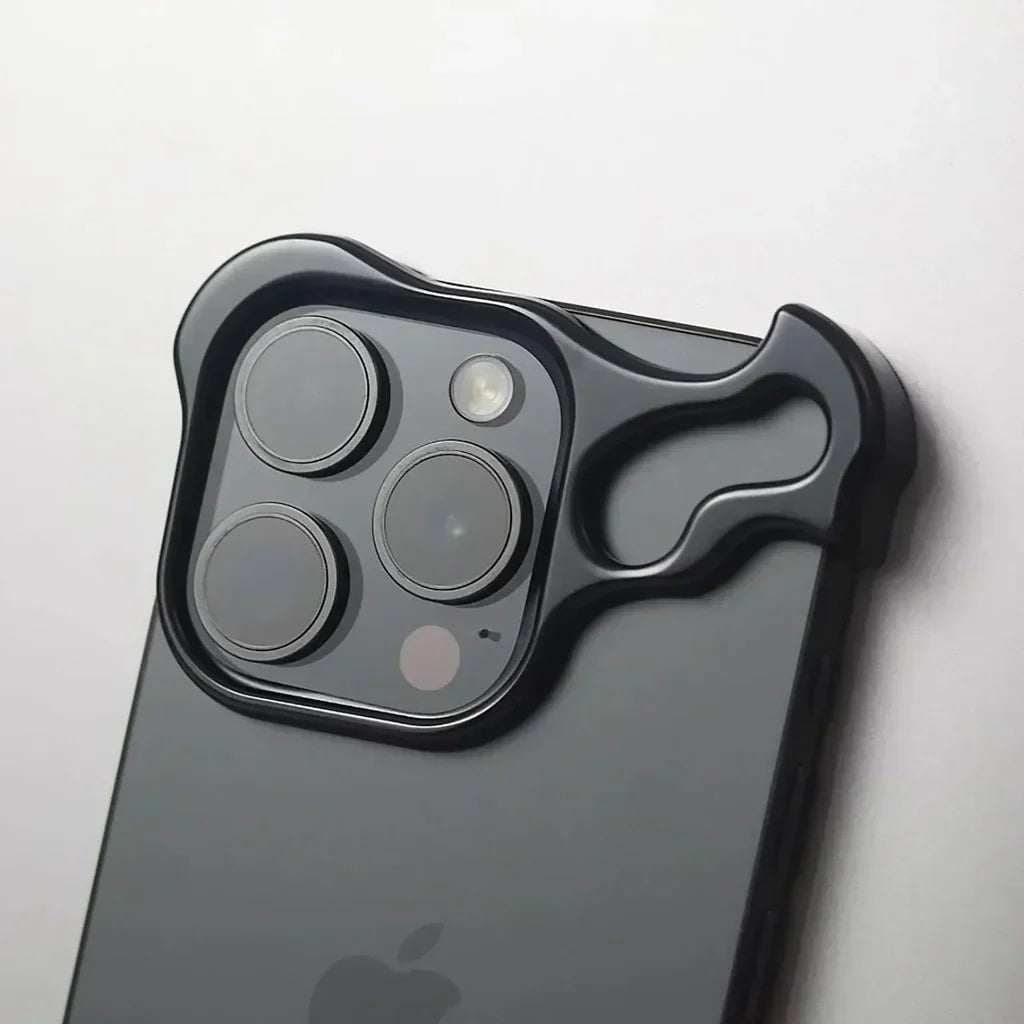 iPhone Hoesje met Randbescherming Duurzaam en Stootbestendig