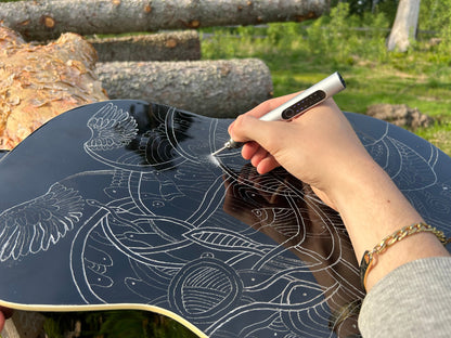 USB Graveerpen Draadloos voor Hout en Metaal