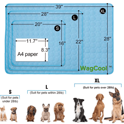Koelmat voor Honden Verkoelend en Comfortabel