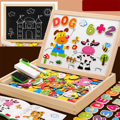 Kleurend Tekenbord 2-in-1 voor Kinderen Montessori