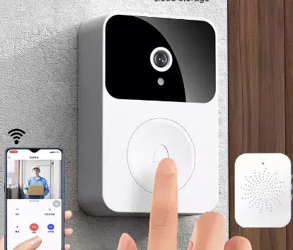 Slimme Deurbel met WiFi Camera en Bewegingsdetectie
