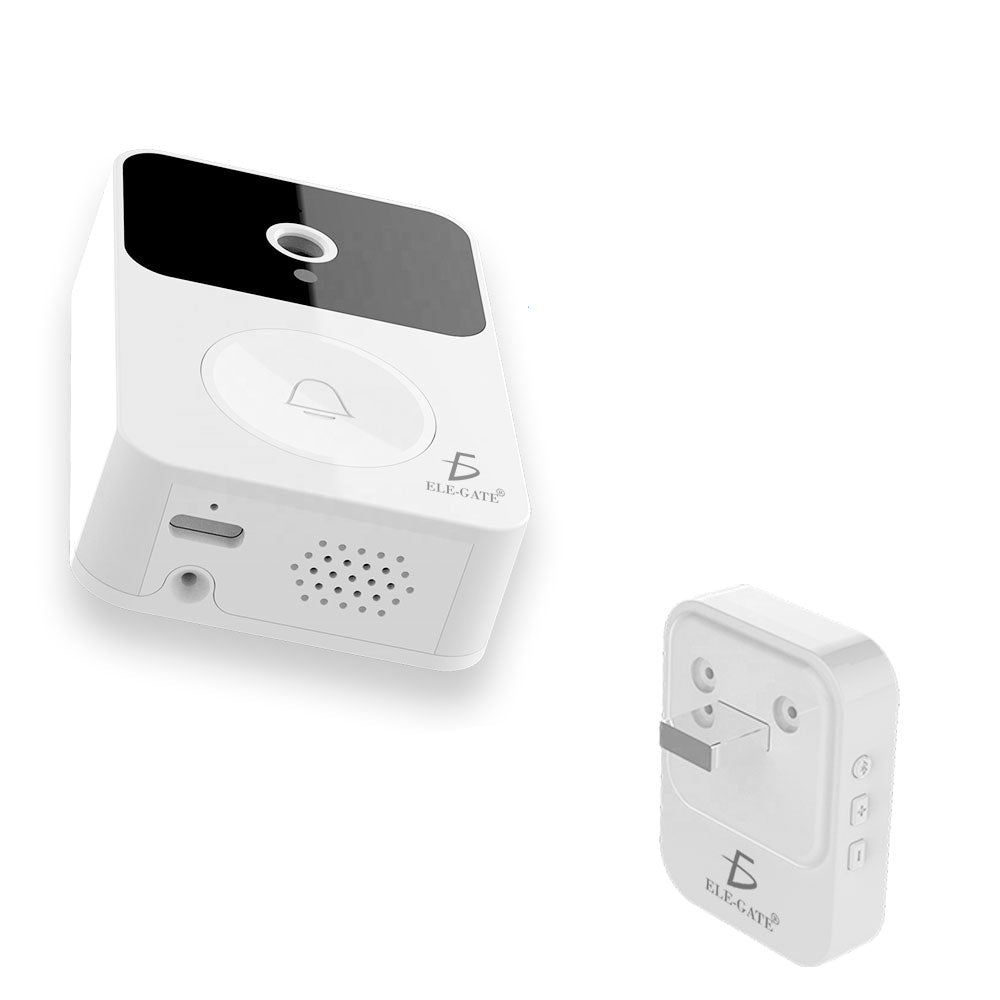 Slimme Deurbel met WiFi Camera en Bewegingsdetectie