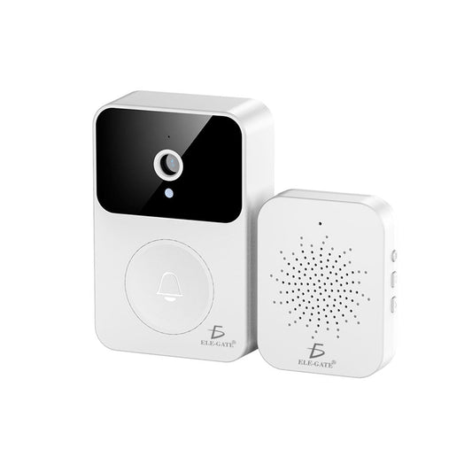 Slimme Deurbel met WiFi Camera en Bewegingsdetectie - Velinix