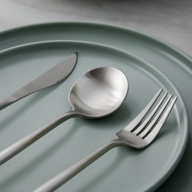 Roestvrij Staal Bestek Set Elegante Design