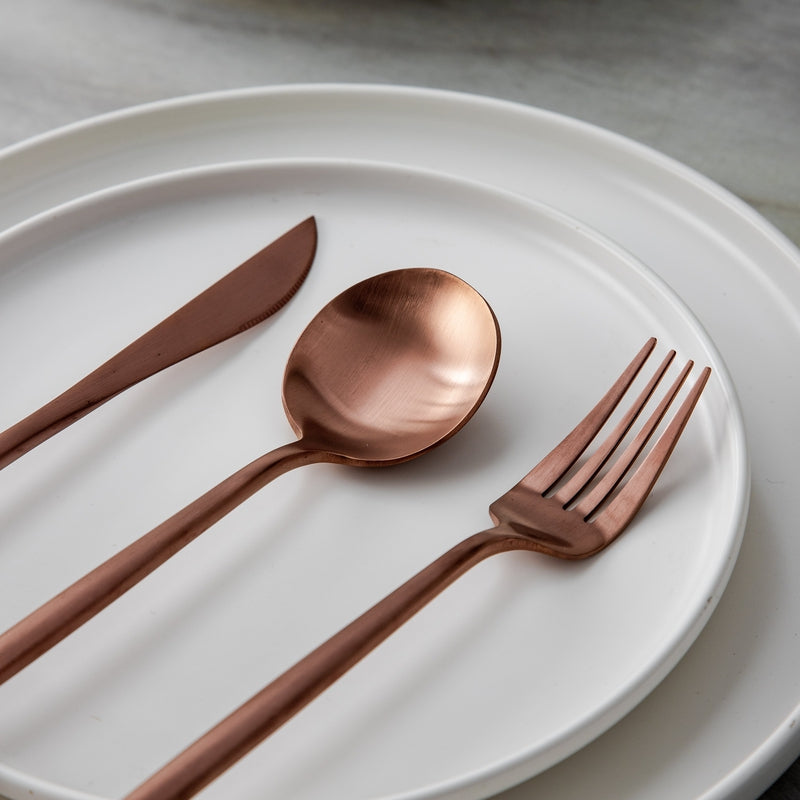 Roestvrij Staal Bestek Set Elegante Design