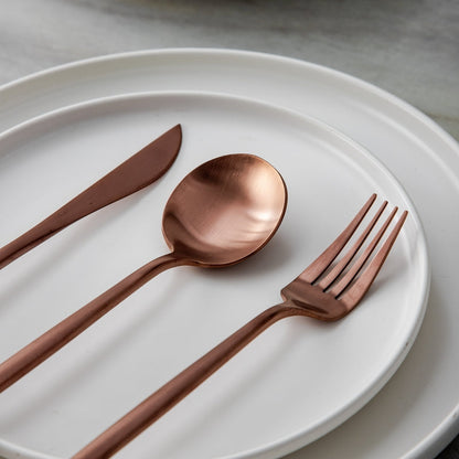 Roestvrij Staal Bestek Set Elegante Design