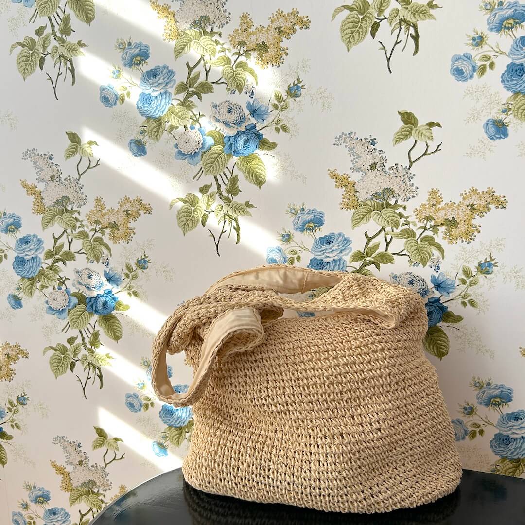 Vrouwen Strandtas Stro Tote Beige Groote Maten Boho Stijl