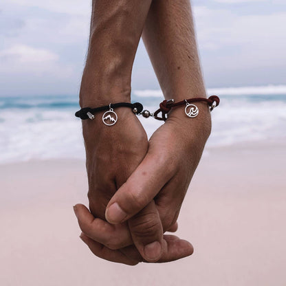 Magnetische Armband voor Koppels met Speciale Connectie Functie