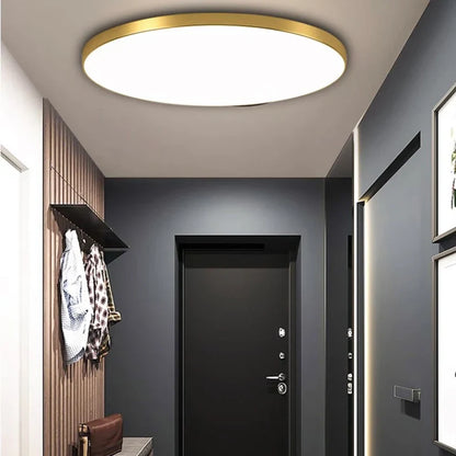Ronde LED Plafondlamp Modern Minimalistisch Design