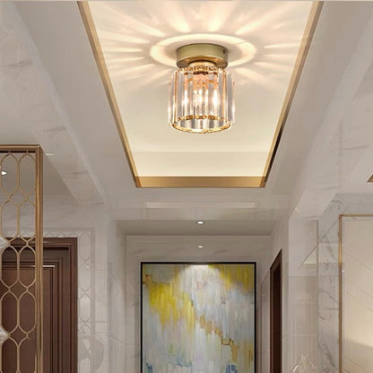 Zwart Plafondlamp Modern LED Flush Design