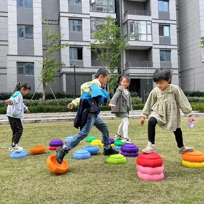 Kinder Evenwichtsstenen Sensorisch Speelgoed - Velinix