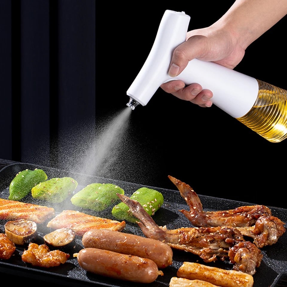 2-in-1 Oliedispenser voor Koken Luxe Design