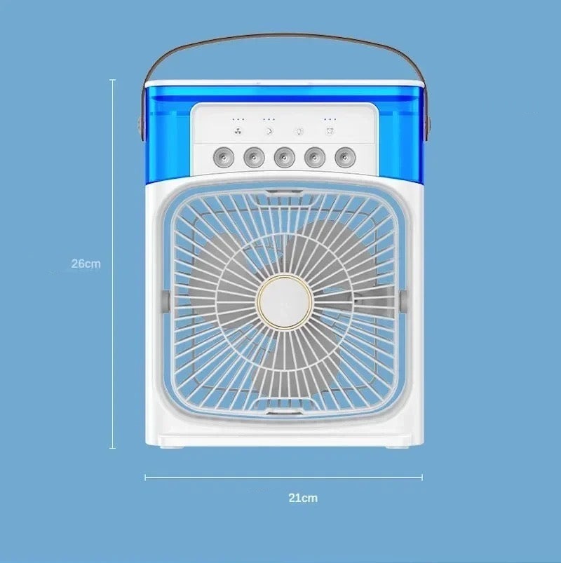 Draagbare Mini Airconditioner Mobiel Koelen