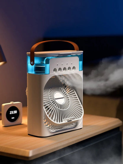 Draagbare Airco - Mini Verdampingskoeler met Accu en USB