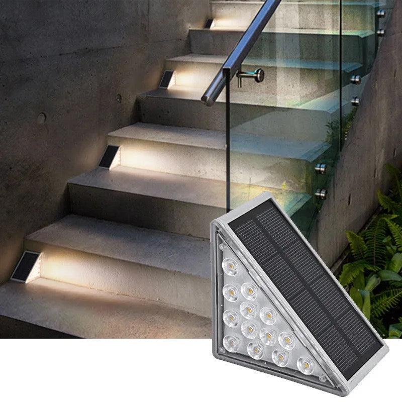 Zonne-energie Trapverlichting LED Waterdicht - Velinix