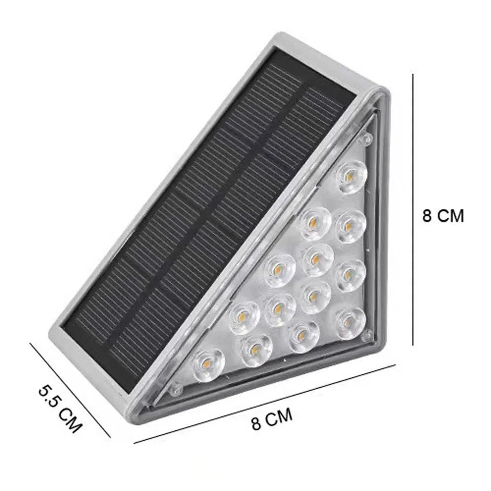 Zonne-energie Trapverlichting LED Waterdicht