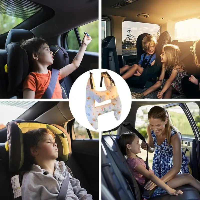 Autokussen Comfortabel Reis Kussen voor Auto - Velinix
