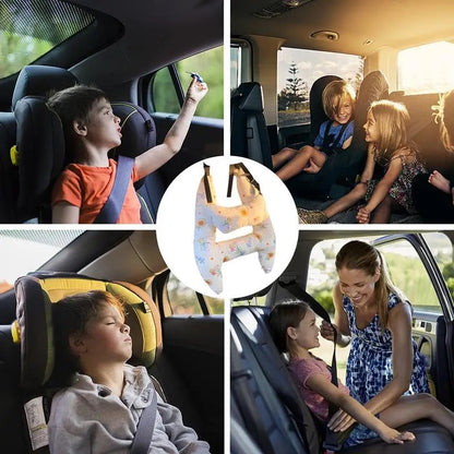 Autokussen Comfortabel Reis Kussen voor Auto - Velinix