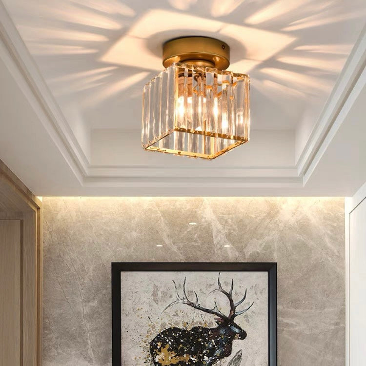 Zwart Plafondlamp Modern LED Flush Design