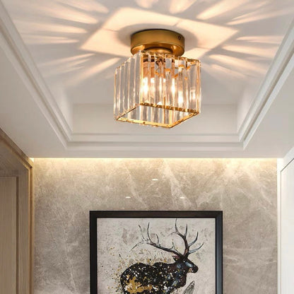 Zwart Plafondlamp Modern LED Flush Design