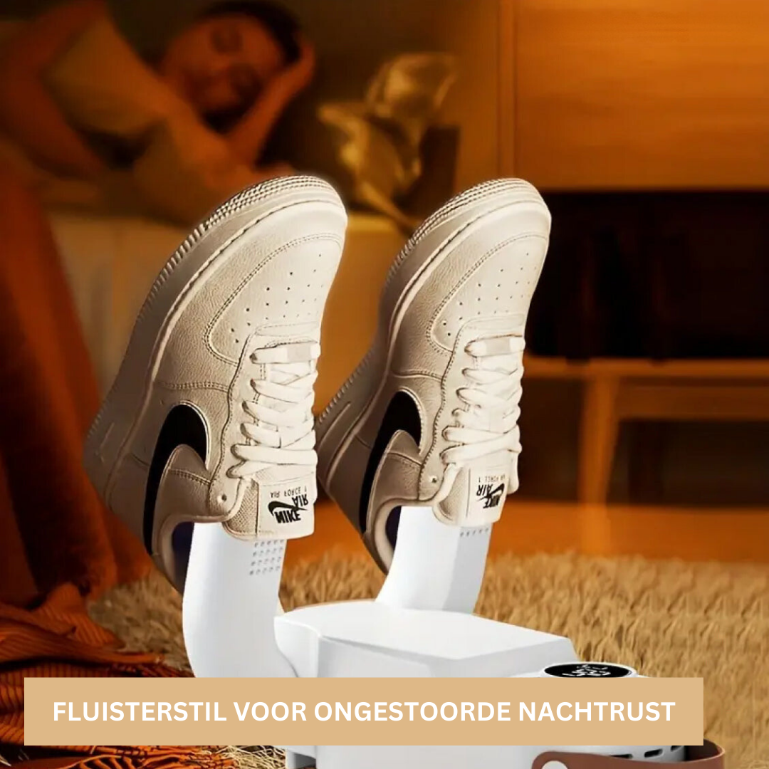 Schoenen Droger ShoeDry - Droge Schoenen en Geurloos