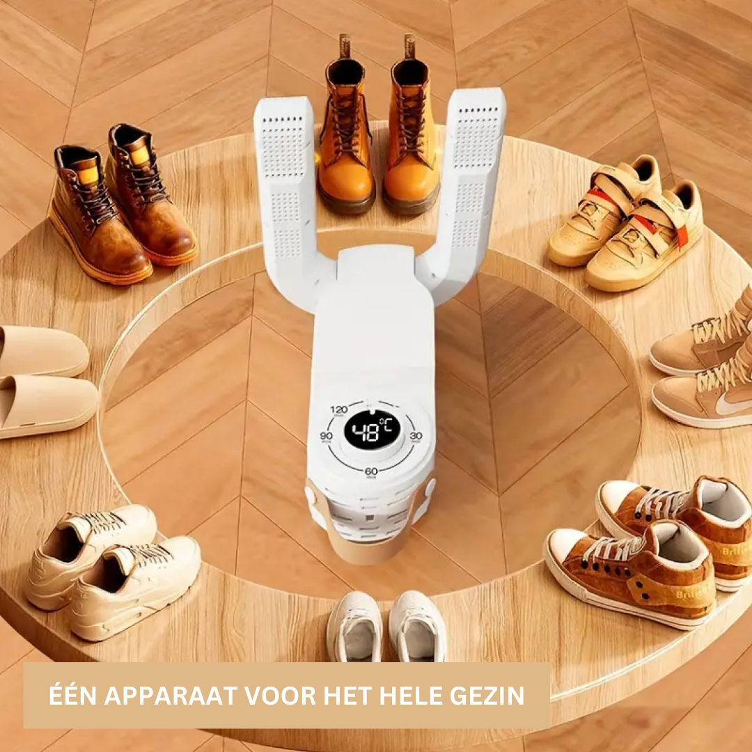 Schoenen Droger ShoeDry - Droge Schoenen en Geurloos - Velinix