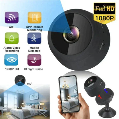 Draadloze Bewakingscamera Mini WiFi IP Camera