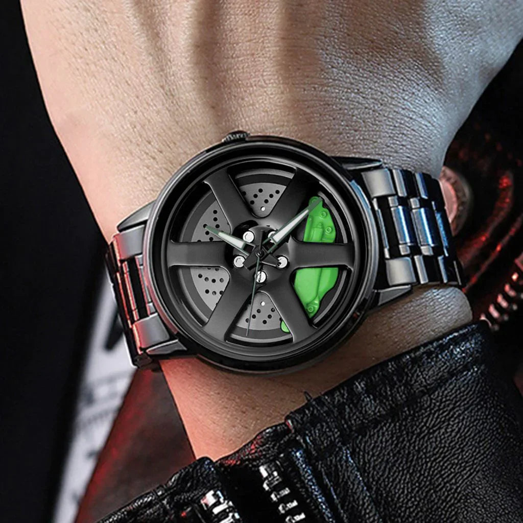 Chronos Horloge voor Autorijders Luxe Design