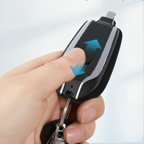 Compacte Powerbank Sleutelhanger Oplaadbaar voor Onderweg