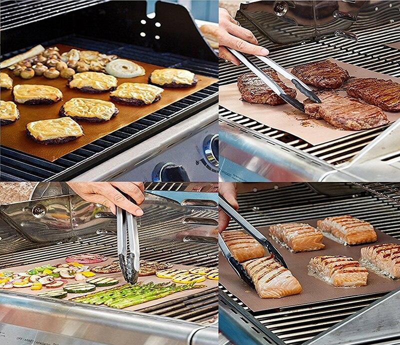 BBQ Bakmat voor Grillen Anti Aanbakken