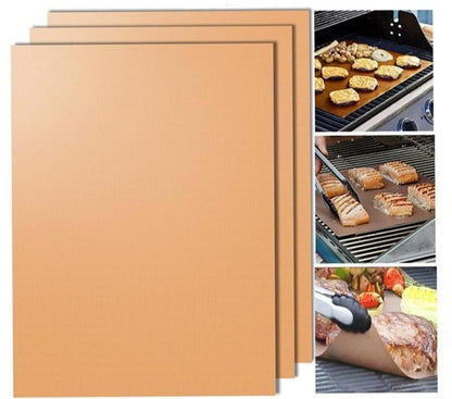 BBQ Bakmat voor Grillen Anti Aanbakken - Velinix